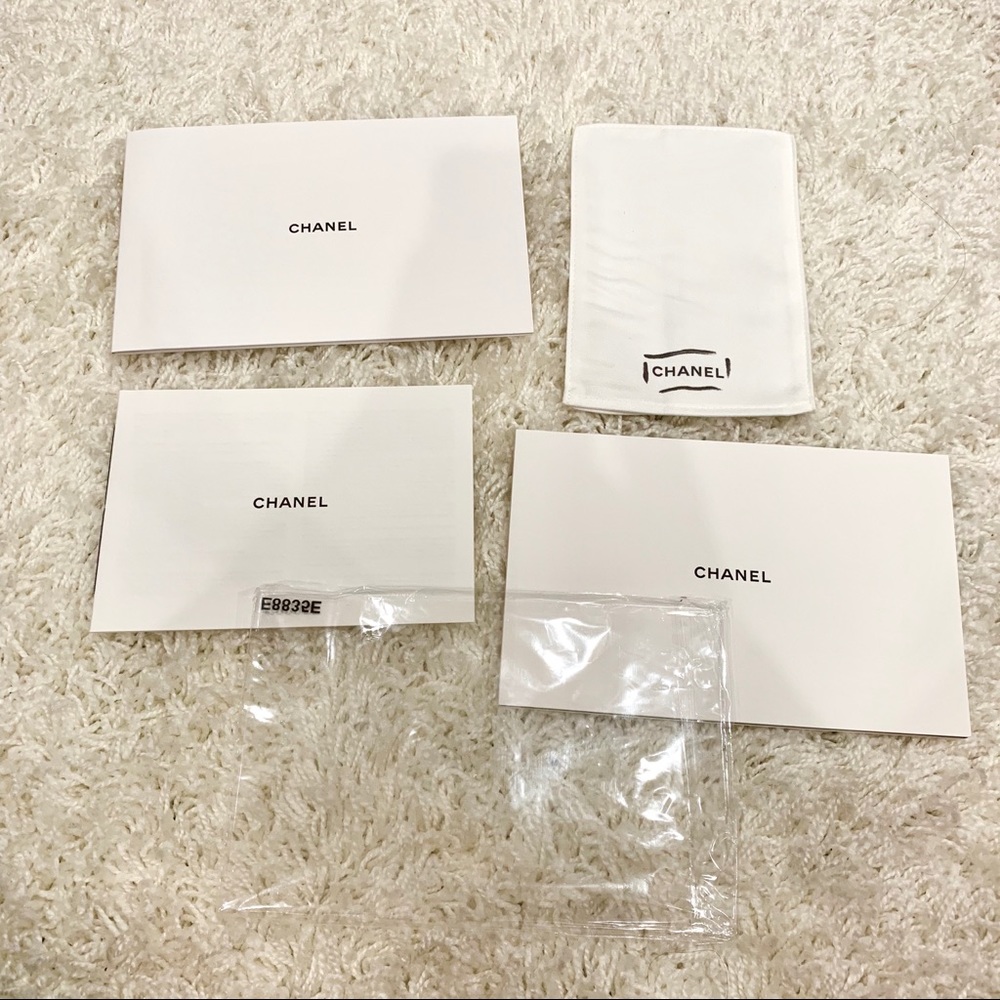 Chanel care and cleaning set